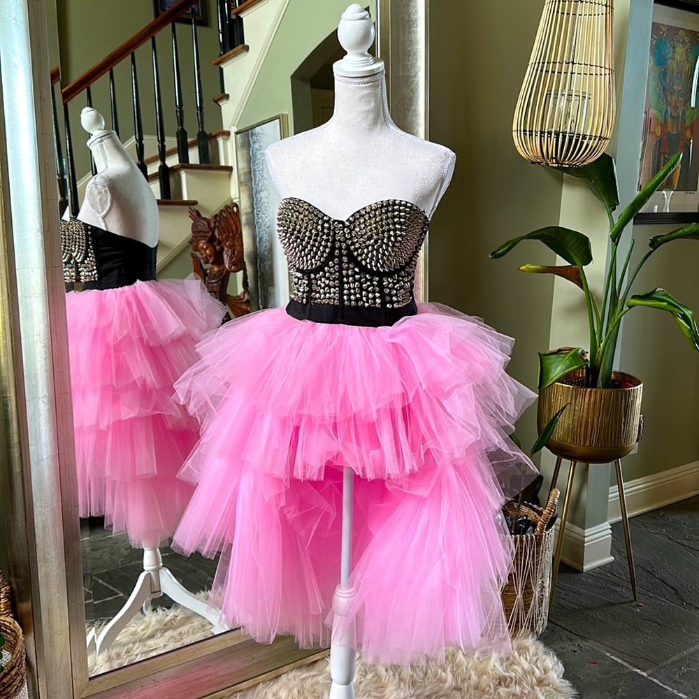 80’s friendly punk costume
